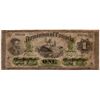 Image 1 : 1870 $1 DC-2d #99699 (2 Digit Radar), CCCS F12. Halifax.