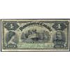 Image 1 : 1902 $4 DC-17a #045653 PMG F12 Net. A decent example with some very minor internal tears.