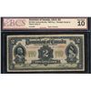 Image 1 : 1914 $2 DC-22b #K210088, BCS VG10.  Designated as trimmed with tears.