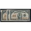 Image 1 : 1923 25¢ DC-24 Lot;  includes 1 of each signature , 24a, 24b & 24c  VF or better.
