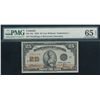 Image 1 : 1923 25¢ DC-24c #551195, PMG Gem UNC65EPQ.
