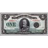 Image 1 : 1923 $1 DC-25n #D2863312, PMG CH UNC64EPQ.