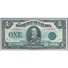 Image 1 : 1923 $1 DC-25j #C3363074, PMG GEM UNC65EPQ.