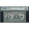 Image 1 : 1935 $1 BC-1 #A7537903, PMG CH UNC45EPQ.