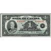 Image 1 : 1935 $1 BC-1b #B2450197 PMG UNC65 EPQ.  Scarce in this condition.