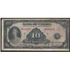 Image 1 : 1935 $10 BC-7.  Fine for grade, soiled and light damage upper right hand corner.