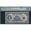 Image 1 : 1935 $10 BC-7 #A387047, PMG CH AU58EPQ.