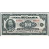 Image 1 : 1935 $100 BC-15 #A14949, English text  PCGS CH UNC63PPQ.  Very rare in Choice Unc.  A lovely example