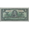 Image 1 : 1937 $1 BC-21b #HA4889051, PCGS Superb Gem UNC67EPQ. Perfect example.  Strong and clean colours.  So