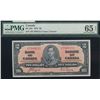 Image 1 : 1937 $2 BC-22c #JR7948151, PMG Gem UNC65EPQ.