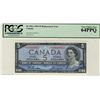 Image 1 : 1954 $5 BC-39aA *A/C0016057 PCGS UNC64PPQ.