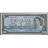 Image 1 : 1954 $5 BC-39bA #*WS0262855, PMG Superb Gem UNC67EPQ.