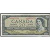 Image 1 : 1954 $20 BC-41bA  #*AE0075721.  Vf+ for grade with pinhole.