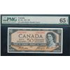 Image 1 : 1954 $50 BC-42a #AH5425387, PMG GUNC-65 EPQ.