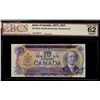 Image 1 : 1971 $10 BC-49aA #*DA2448223, BCS CH UNC-62, Original