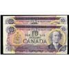Image 1 : 1971 $10 BC-49aA #*DB2971558 & *DB2971561.  Lot of 2 notes both crisp AU/UNC issues.
