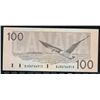 Image 1 : 1988 $100 BC-60a #BJD6766913 CCGS Gem UNC65