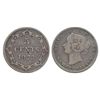 Image 1 : Nfld 1873H 5¢ ICCS VG10.  Nice problem free key date example.