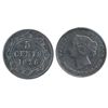 Image 1 : Nfld 1876H 5¢ ICCS VF20.
