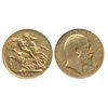 Image 1 : 1910c Gold Sovereign ICCS EF40.