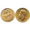 Image 1 : 1919c Gold Sovereign PCGS MS63.  well struck with nice lustre.