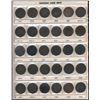 Image 1 : 1858 1¢ - 1920 Complete Date Set;  includes all dates and varieties with exception of the Brass 1859