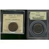 Image 1 : 1876H 1¢ PCGS MS63BN & 1882H Obv 2 ICCS MS63RB.  Lot of 2 coins.