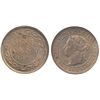 Image 1 : 1895 1¢ ICCS MS64RD.  95% full red with minor reverse spots.