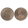 Image 1 : 1905 1¢ ICCS MS65.  100% red and lustrous.
