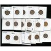 Image 1 : 1920 1¢ to 1970 Lot;  includes a nice lot of diverse dates including 1922(5), 1923(2), 1924(7), 1925