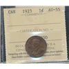 Image 1 : 1923 1¢ ICCS AU55.