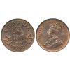 Image 1 : 1932 1¢ ICCS MS65RD.  Attractive 100% red example.