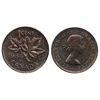 Image 1 : 1954 1¢ ICCS PL-64; Red, NSF.  Affordable example.
