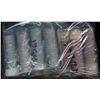 Image 1 : 1960 1¢, 1961, 1963, 1964 & 1965.  Lot of BU Rolls, 2 of each date.  Unsearched and looks to be all 
