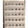 Image 1 : 1858 5¢ - 1920 Complete Date Set;  includes the 1875H, 1884, 1900 RD & 1915 issues.  A nice set hous