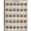 Image 1 : 1922 5¢ - 1965 Complete Date Set;  includes the 1925, 1926 Fr & 1947 Dot.  81 pcs housed in old Blue