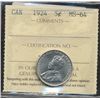 Image 1 : 1924 5¢ ICCS MS64.