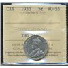Image 1 : 1933 5¢ ICCS AU55.