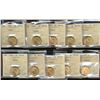 Image 1 : 1942 5¢ Tombac ICCS MS64.  Lot of 10 coins.