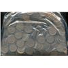 Image 1 : 1943 5¢ Tombac Large lot;  includes 780+ coins VG to VF.  A nice clean lot.