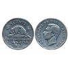 Image 1 : 1951 5¢ High Relief ICCS VF30.  Rare variety.