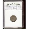 Image 1 : 1870 10¢ ANACS AU53.  Should designate Nar 0.