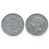 Image 1 : 1893 10¢ Obv 6 Round Top ICCS F15.  A nice issue for type with strong reverse strike.