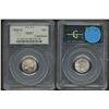 Image 1 : 1902H 10¢ PCGS MS61.  Lustrous with gold tint.