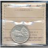 Image 1 : 1911 25¢ ICCS AU58.