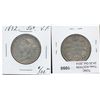 Image 1 : 1892 50¢ VF. (PBA)