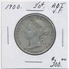Image 1 : 1900 50¢ Abt VF. (PBA)