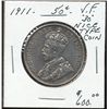 Image 1 : 1911 50¢ VF+.  Appealing example.