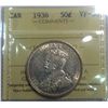 Image 1 : 1936 50¢ ICCS VF30.