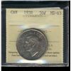 Image 1 : 1938 50¢ ICCS MS63.   Attractive red and blue tints.